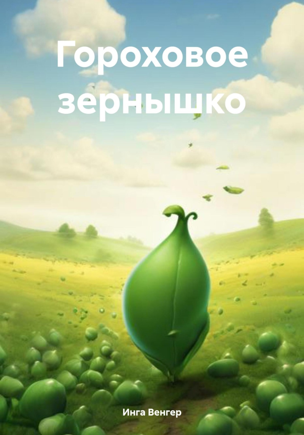 Обложка книги «Гороховое зернышко»