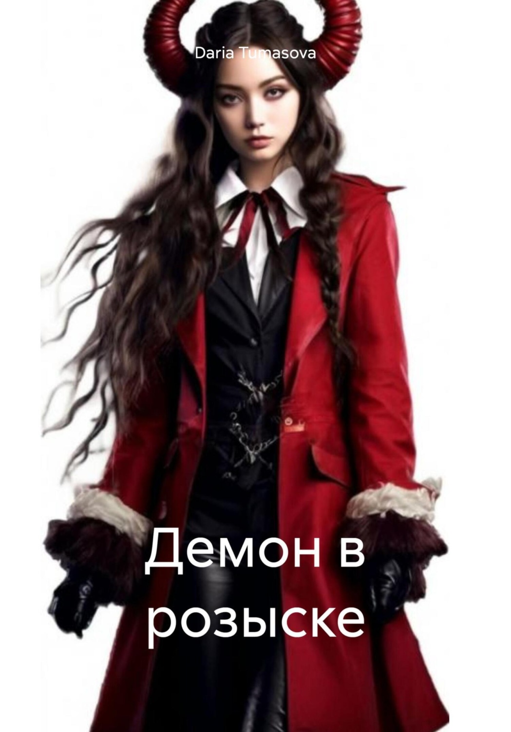 Обложка книги «Демон в розыске»