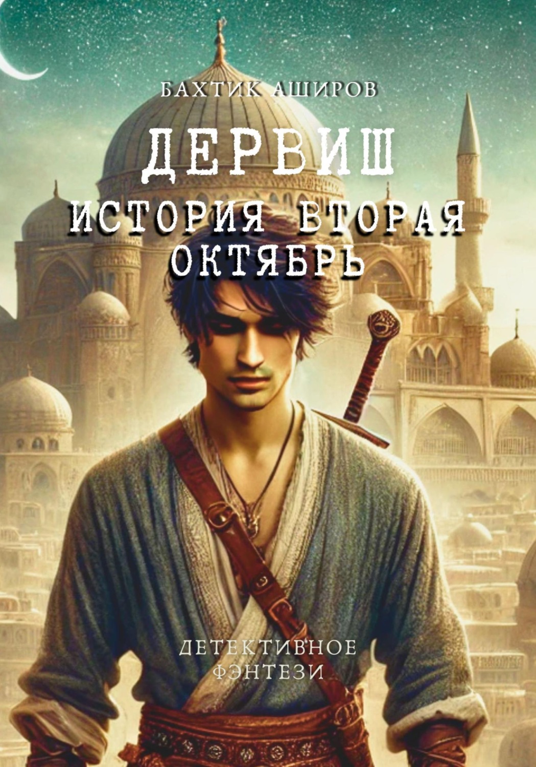 Обложка книги «Дервиш. История вторая Октябрь»