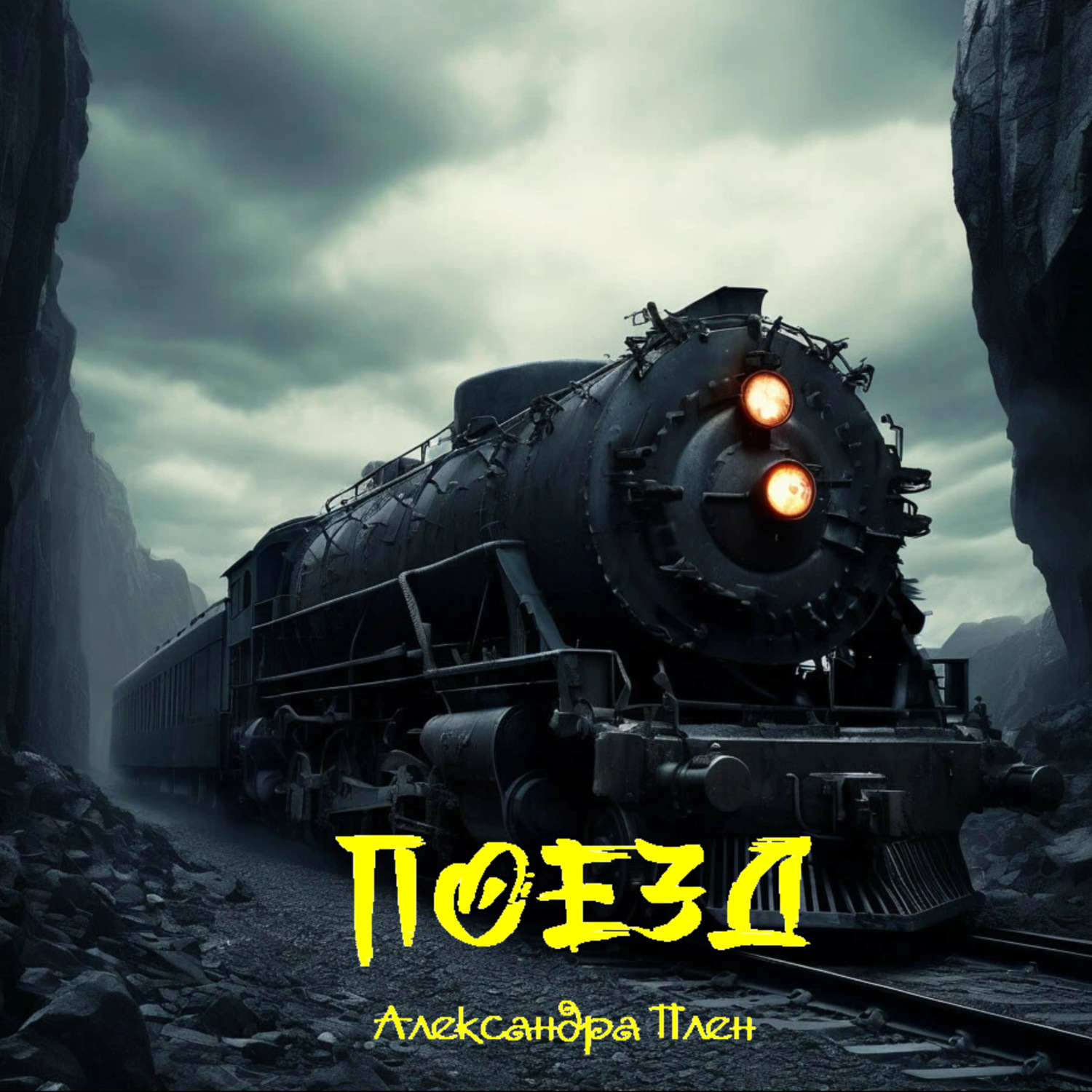 Обложка книги «Поезд»