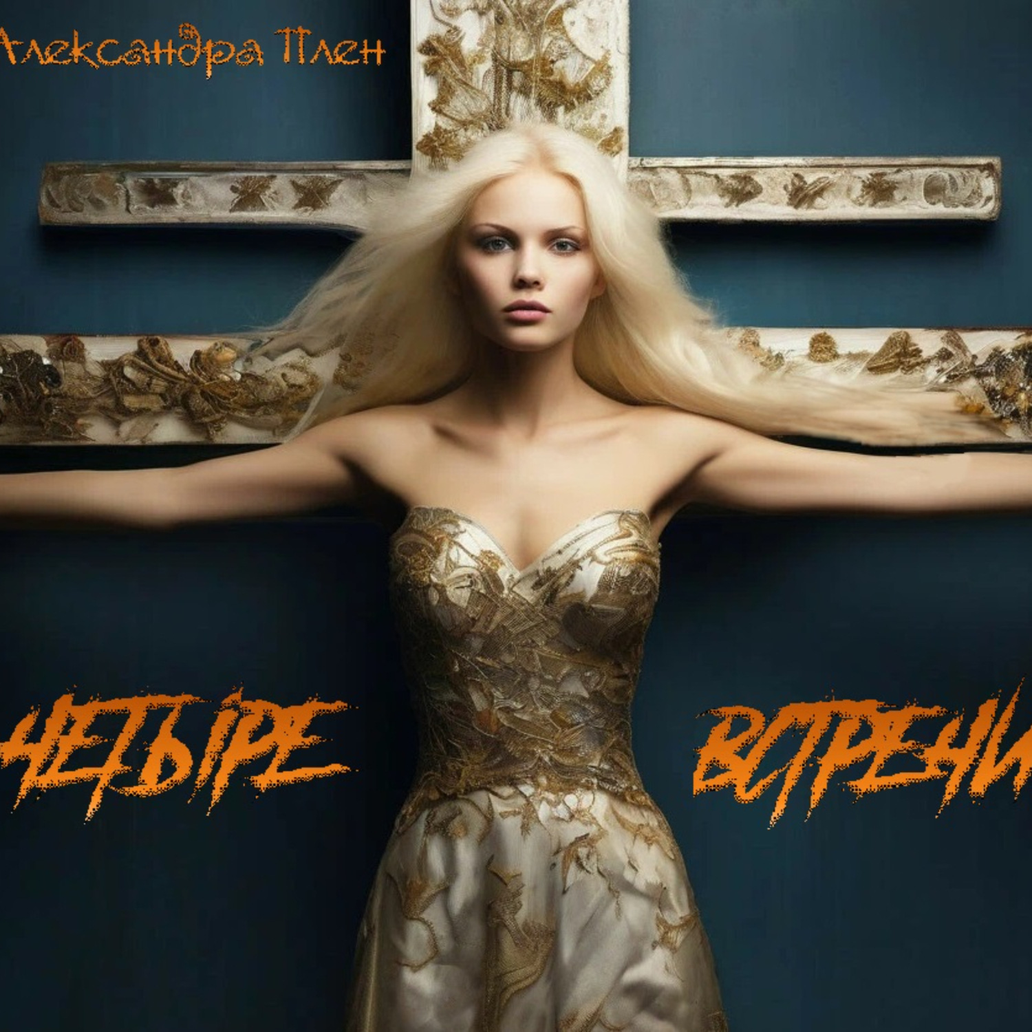 Обложка книги «Четыре встречи»