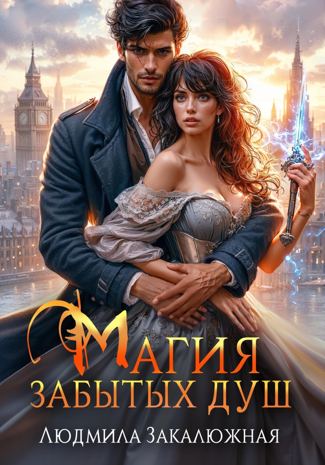 Обложка книги «Магия забытых душ. Книга 1»