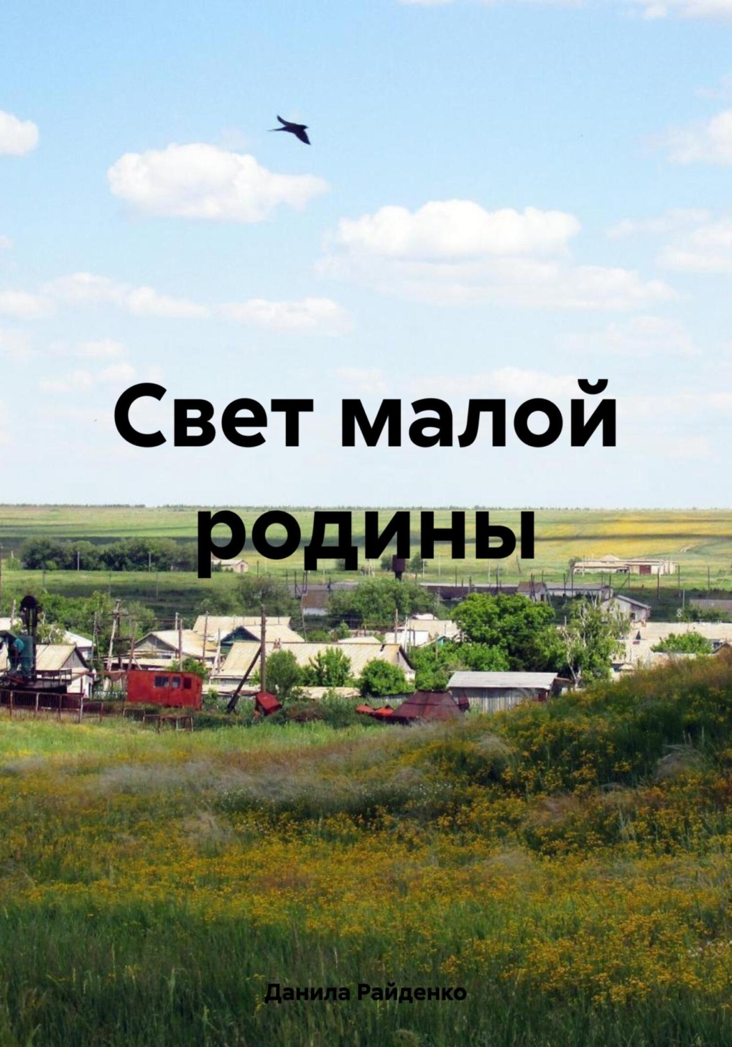 Обложка книги «Свет малой родины»