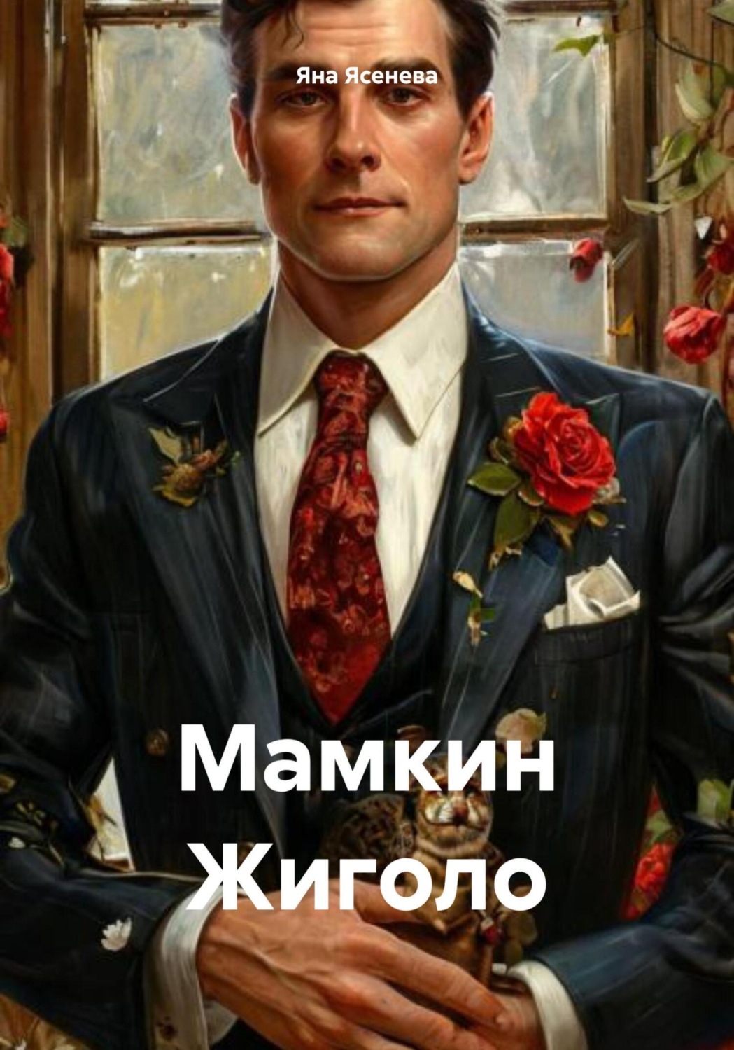 Обложка книги «Мамкин Жиголо»