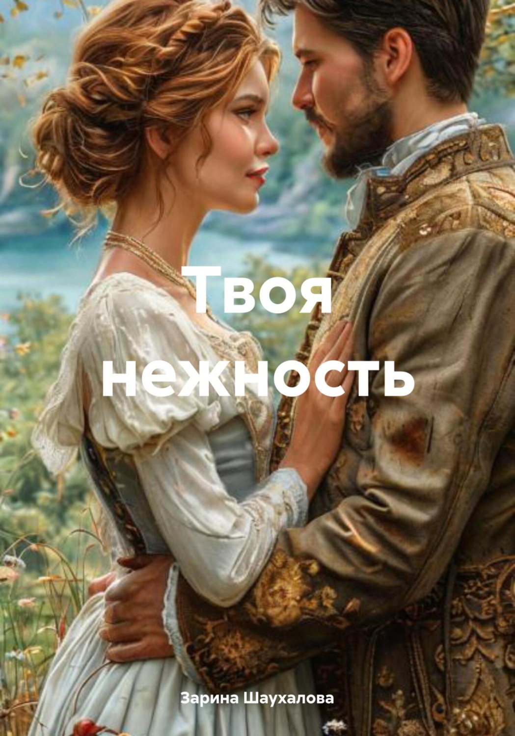 Обложка книги «Твоя нежность»