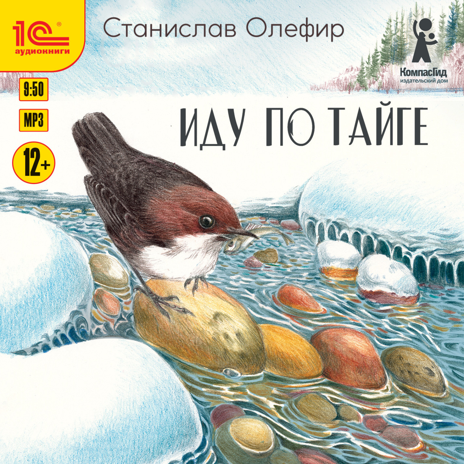 Обложка книги «Иду по тайге»