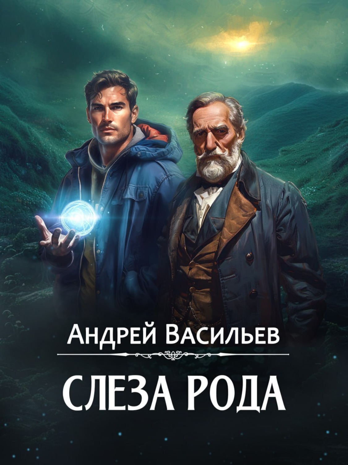 Обложка книги «Слеза Рода»