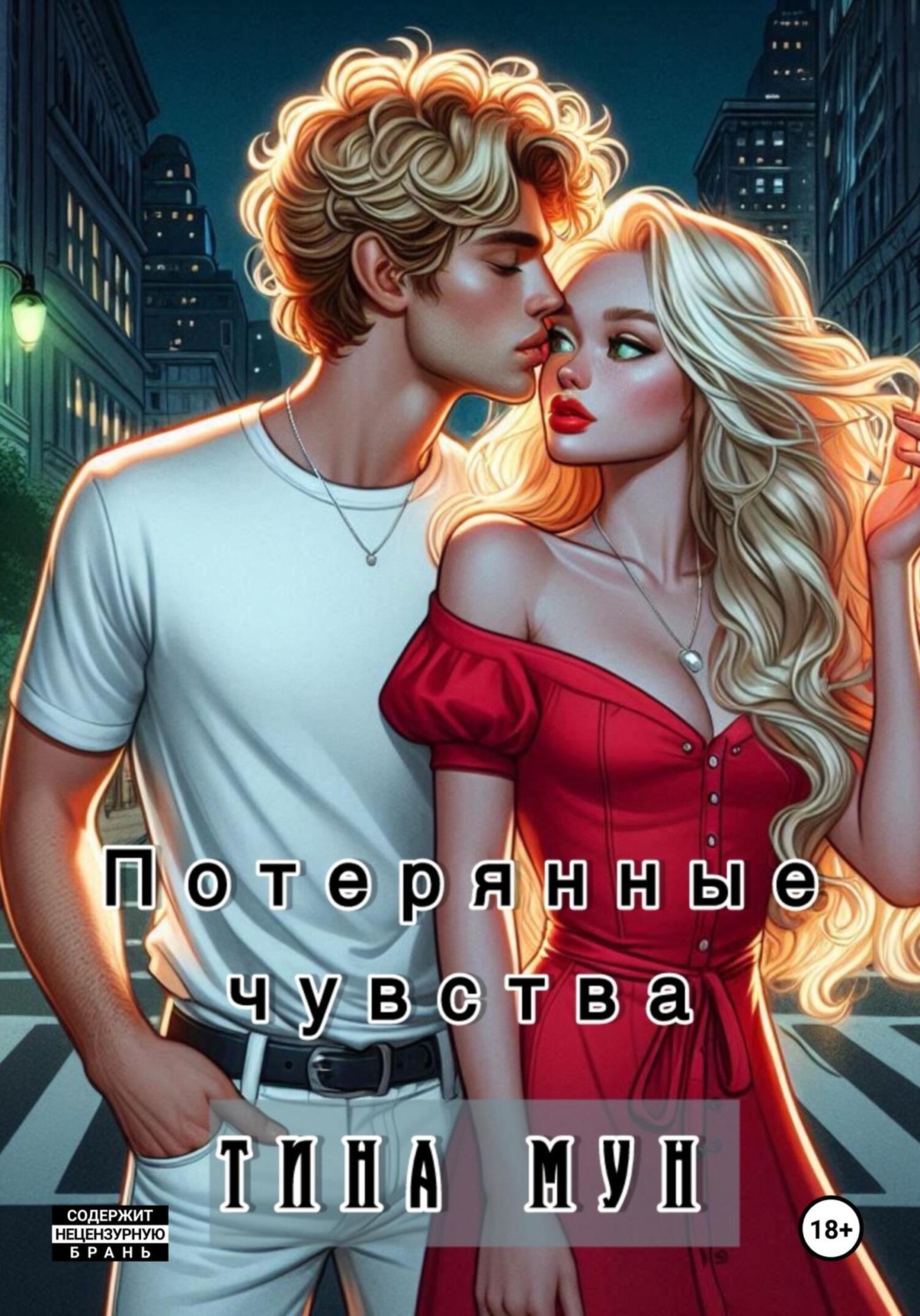 Обложка книги «Потерянные чувства»