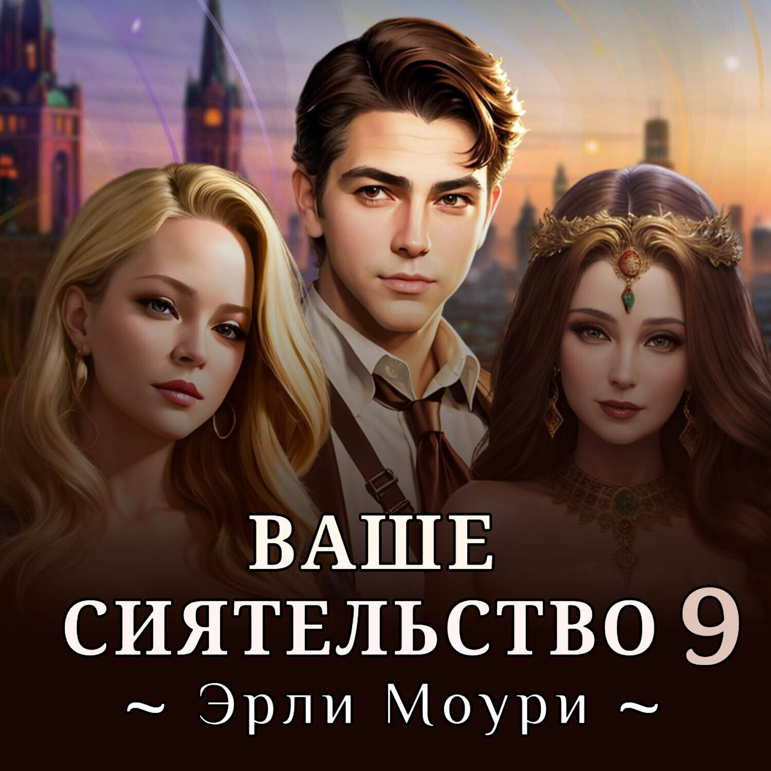 Обложка книги «Ваше Сиятельство 9»