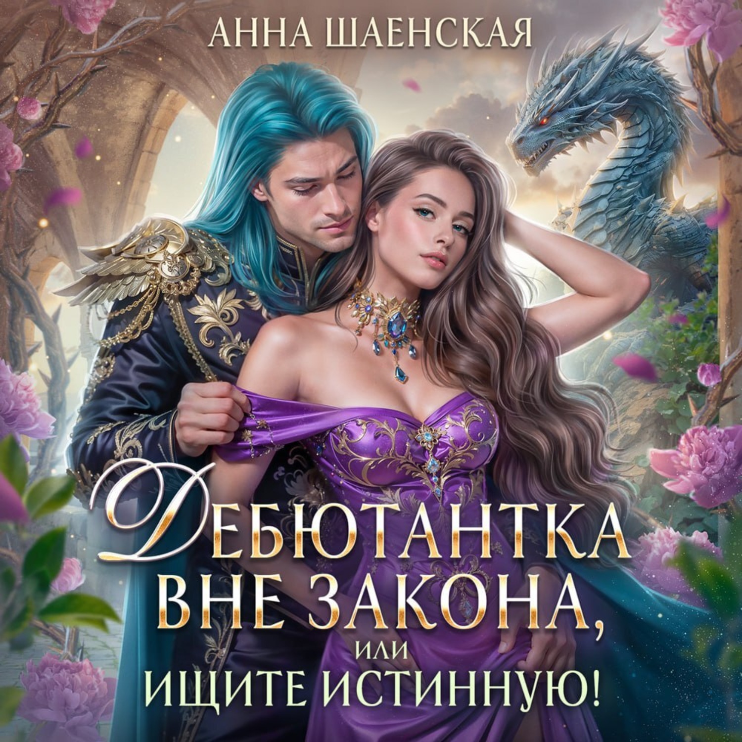 Обложка книги «Дебютантка вне закона, или Ищите истинную!»