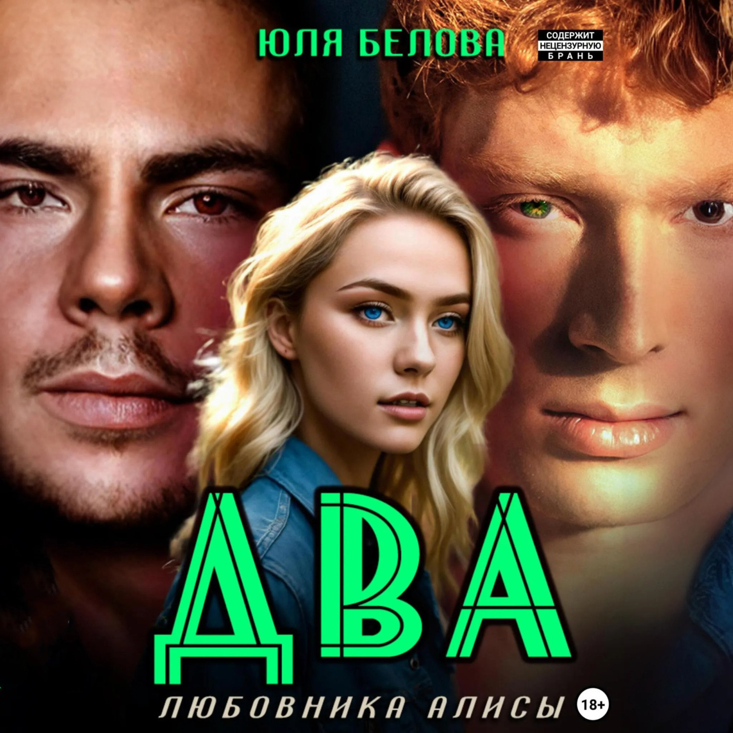 Обложка книги «Два любовника Алисы»