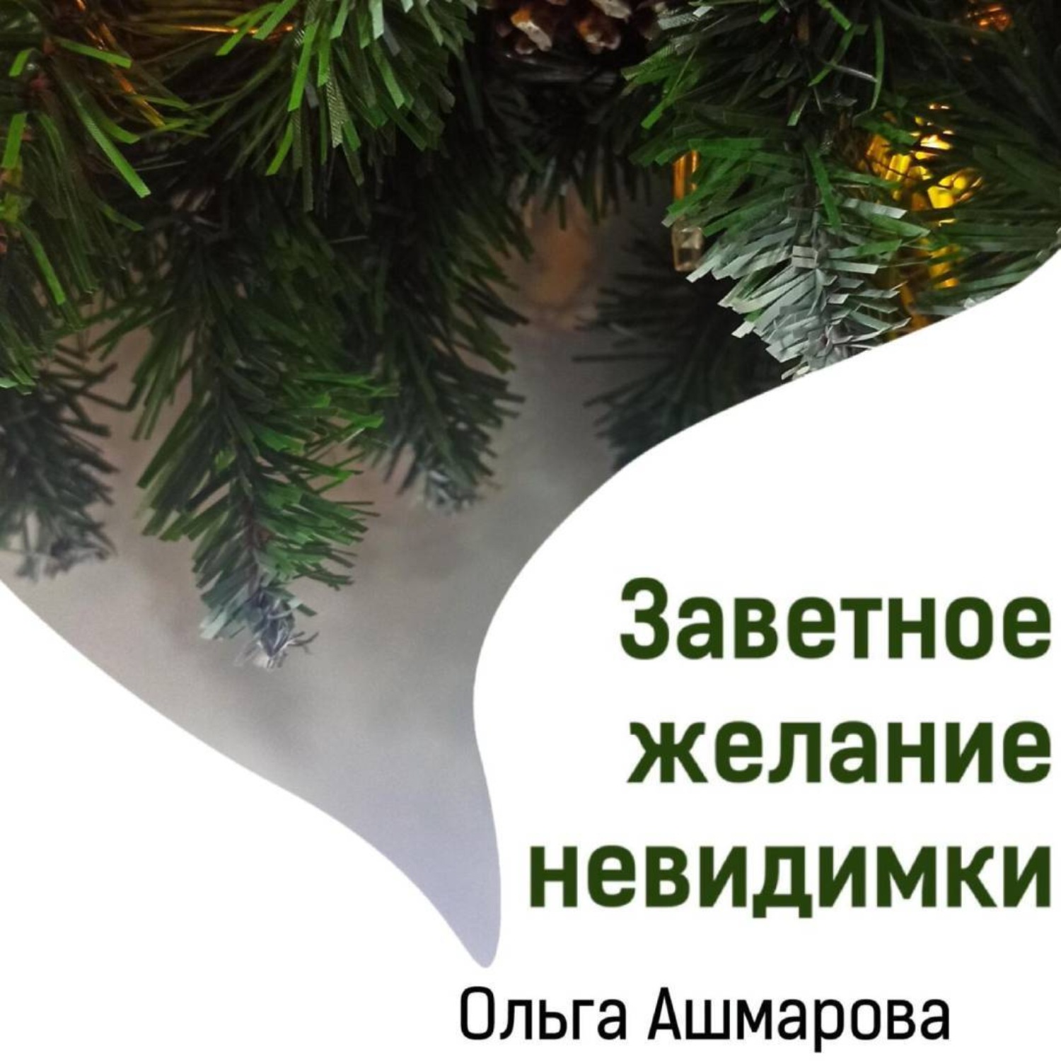 Обложка книги «Заветное желание невидимки»