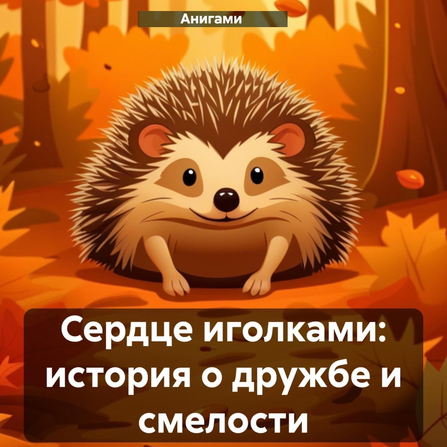 Обложка книги «Сердце иголками: история о дружбе и смелости»