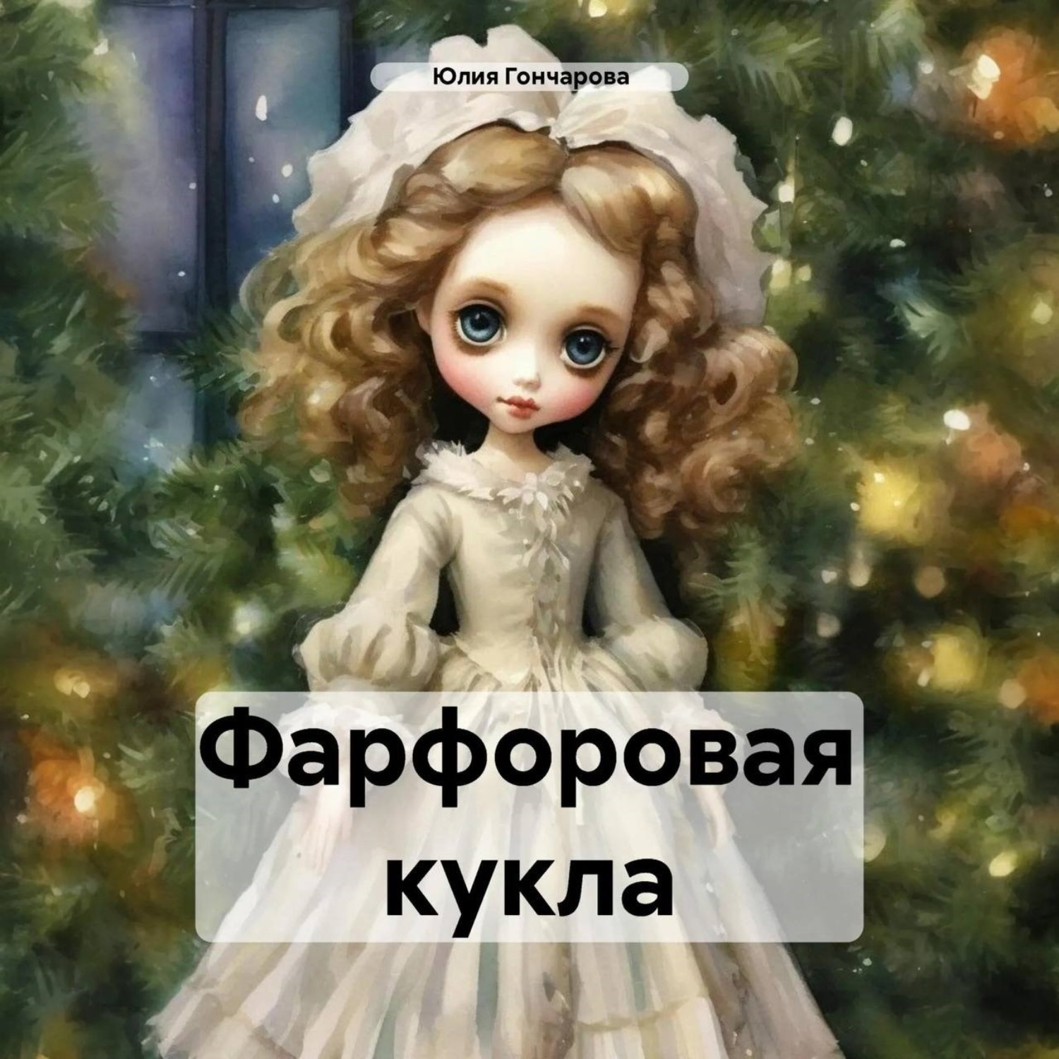 Обложка книги «Фарфоровая кукла»