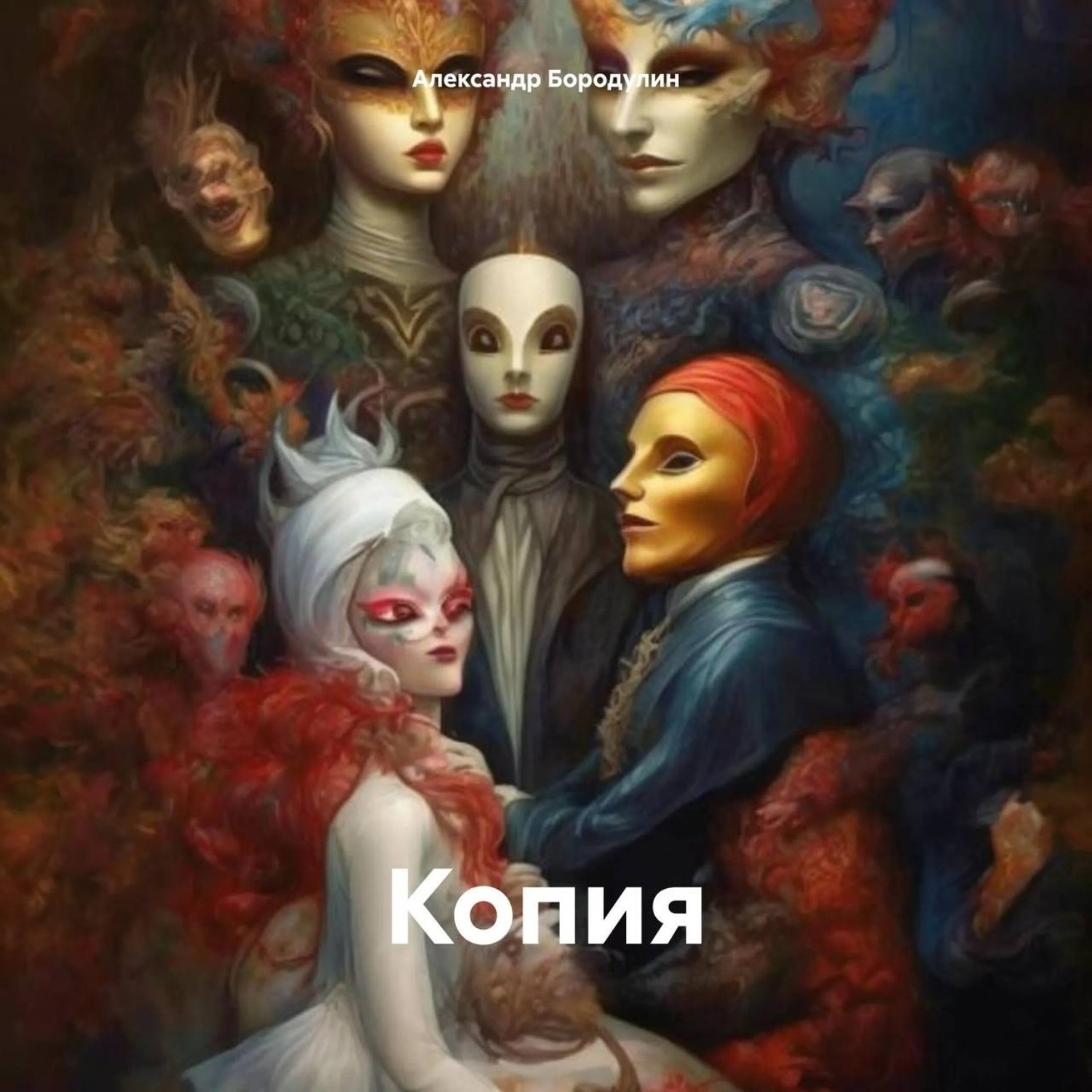 Обложка книги «Копия»