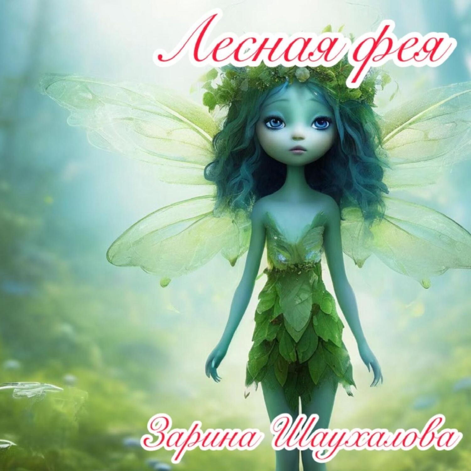 Обложка книги «Лесная фея»