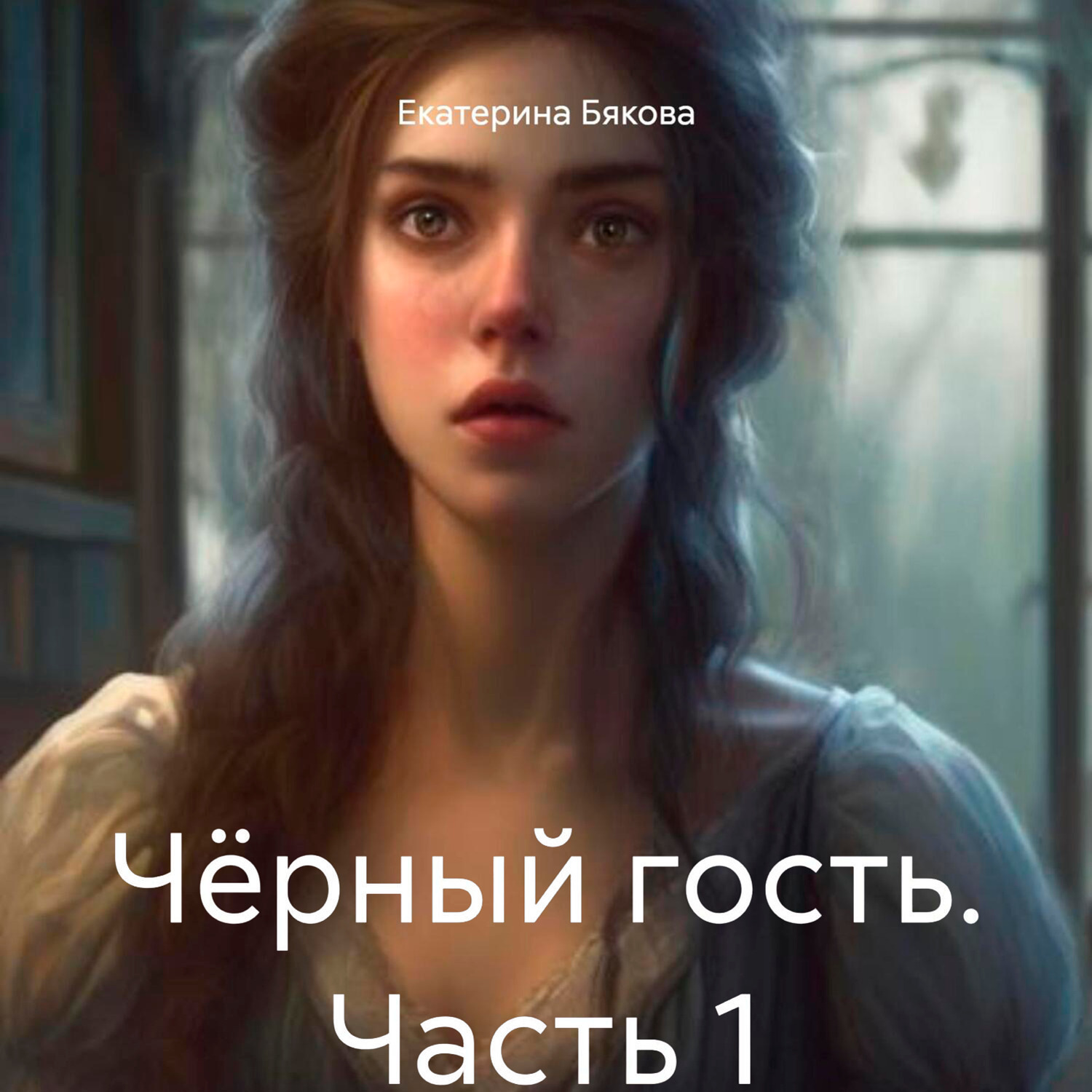 Обложка книги «Чёрный гость. Часть 1»