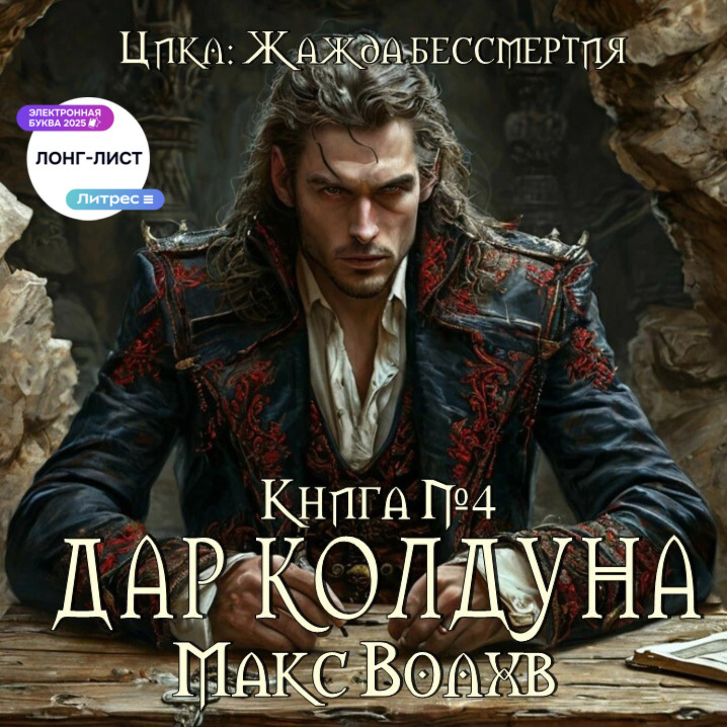 Обложка книги «Дар колдуна»