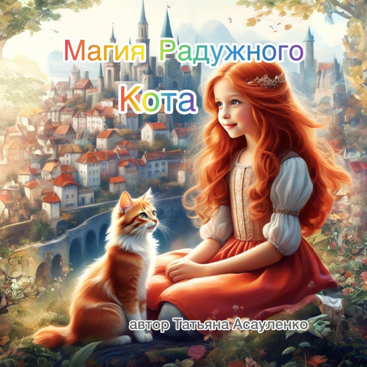 Обложка книги «Магия Радужного Кота»