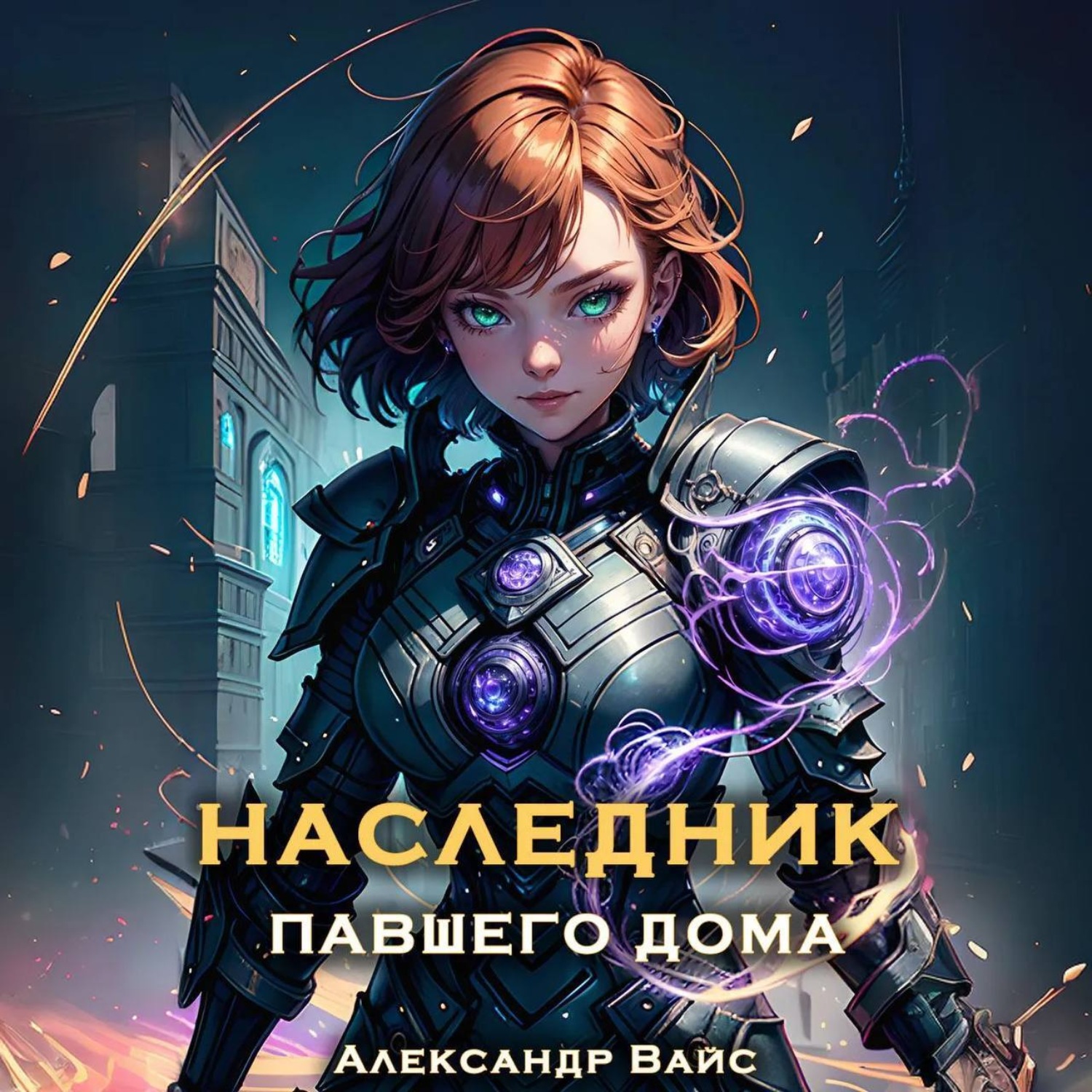 Обложка книги «Наследник павшего дома. Том III»