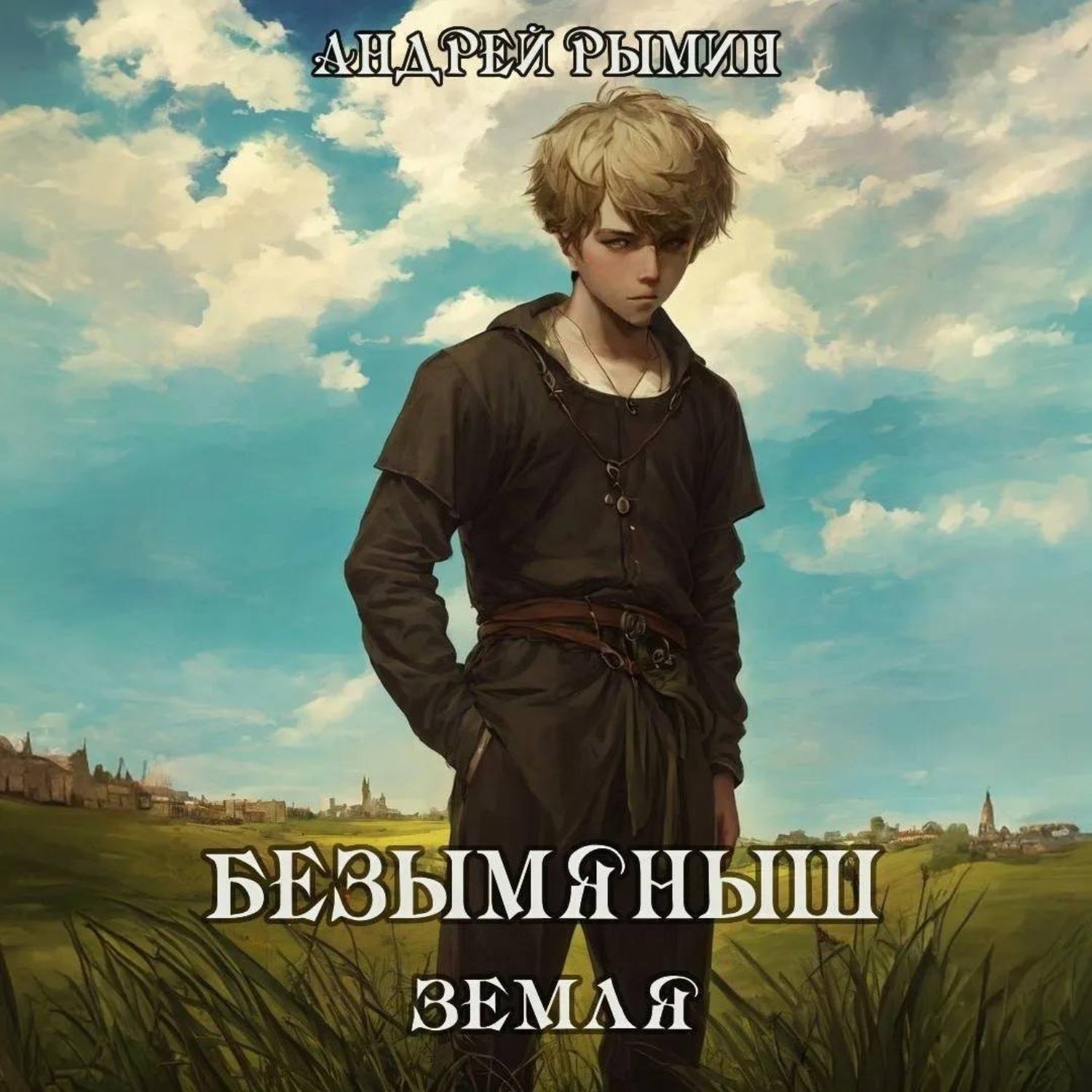 Обложка книги «Безымяныш. Земля»