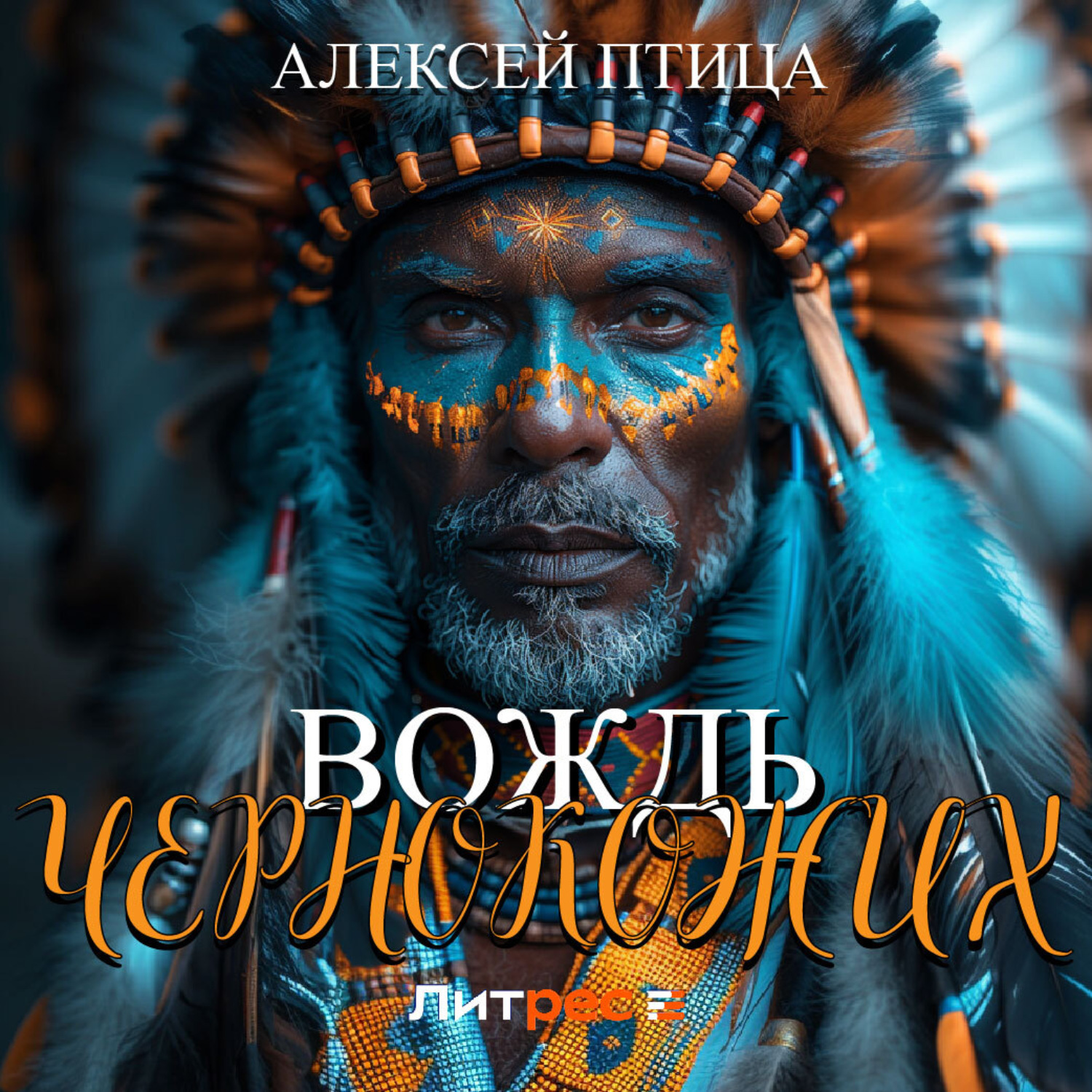Обложка книги «Вождь чернокожих»