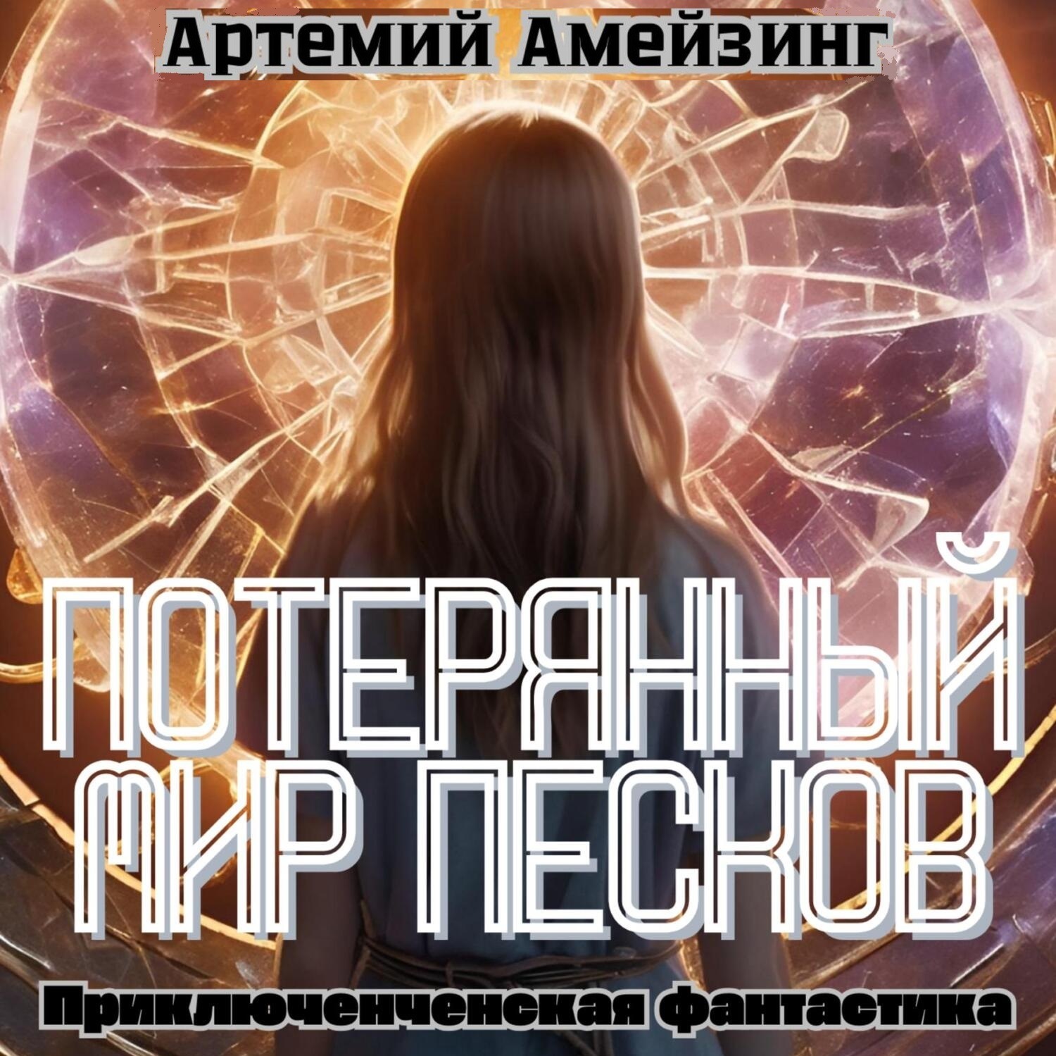 Обложка книги «Потерянный мир Песков»
