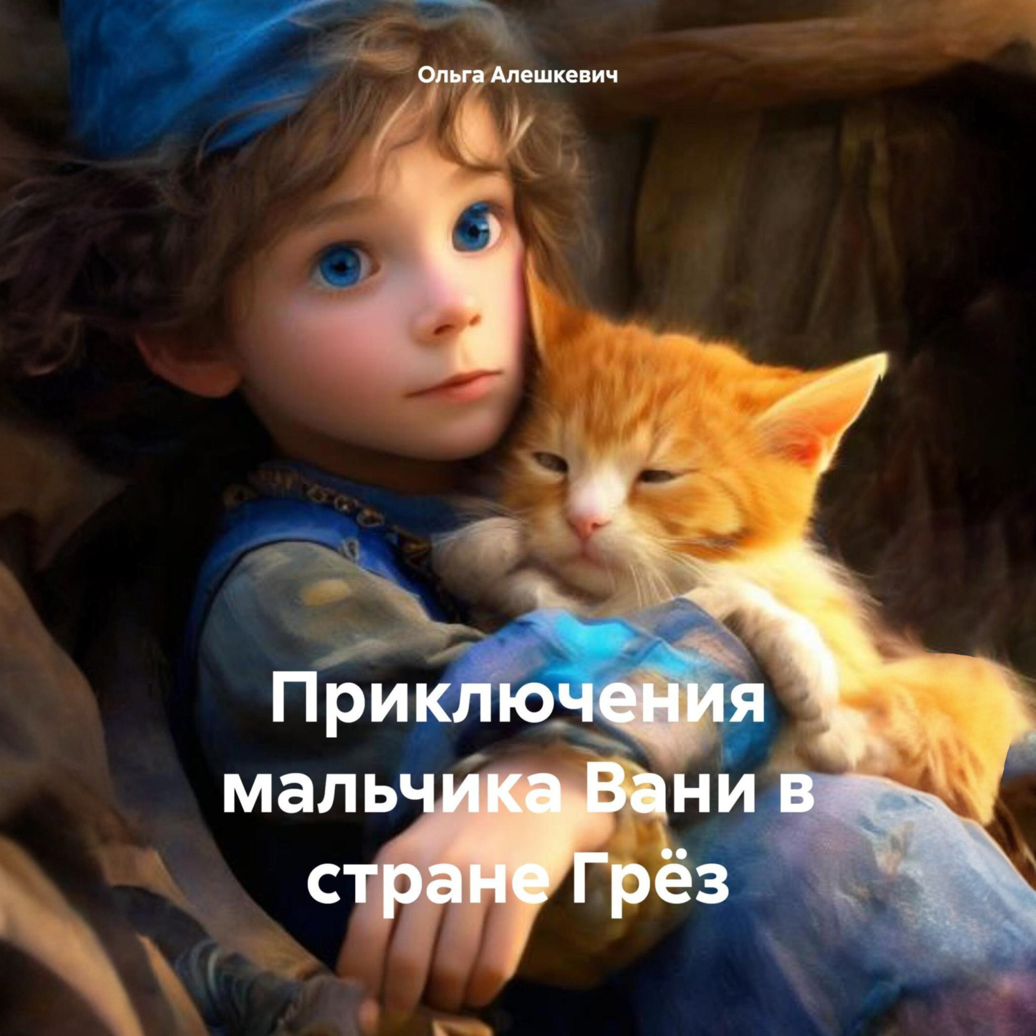 Обложка книги «Приключения мальчика Вани в стране Грёз»