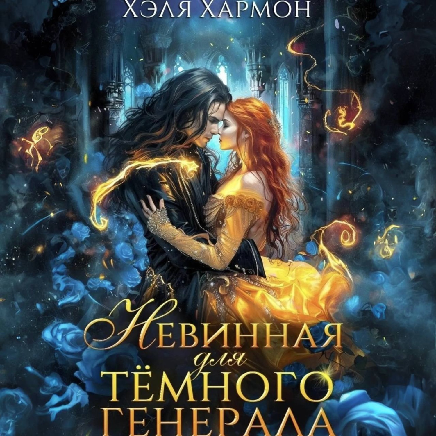 Обложка книги «Невинная для Тёмного Генерала»
