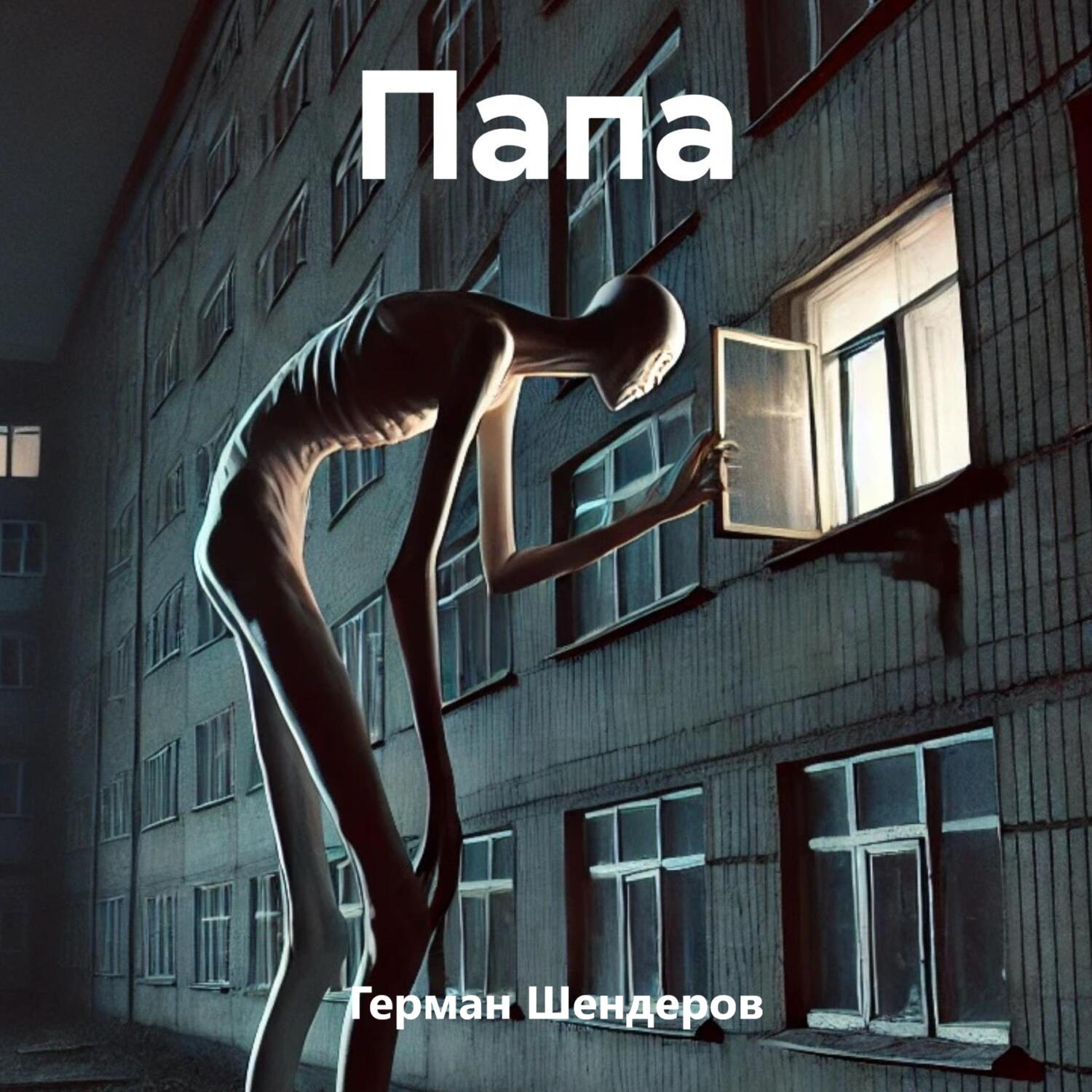 Обложка книги «Папа»