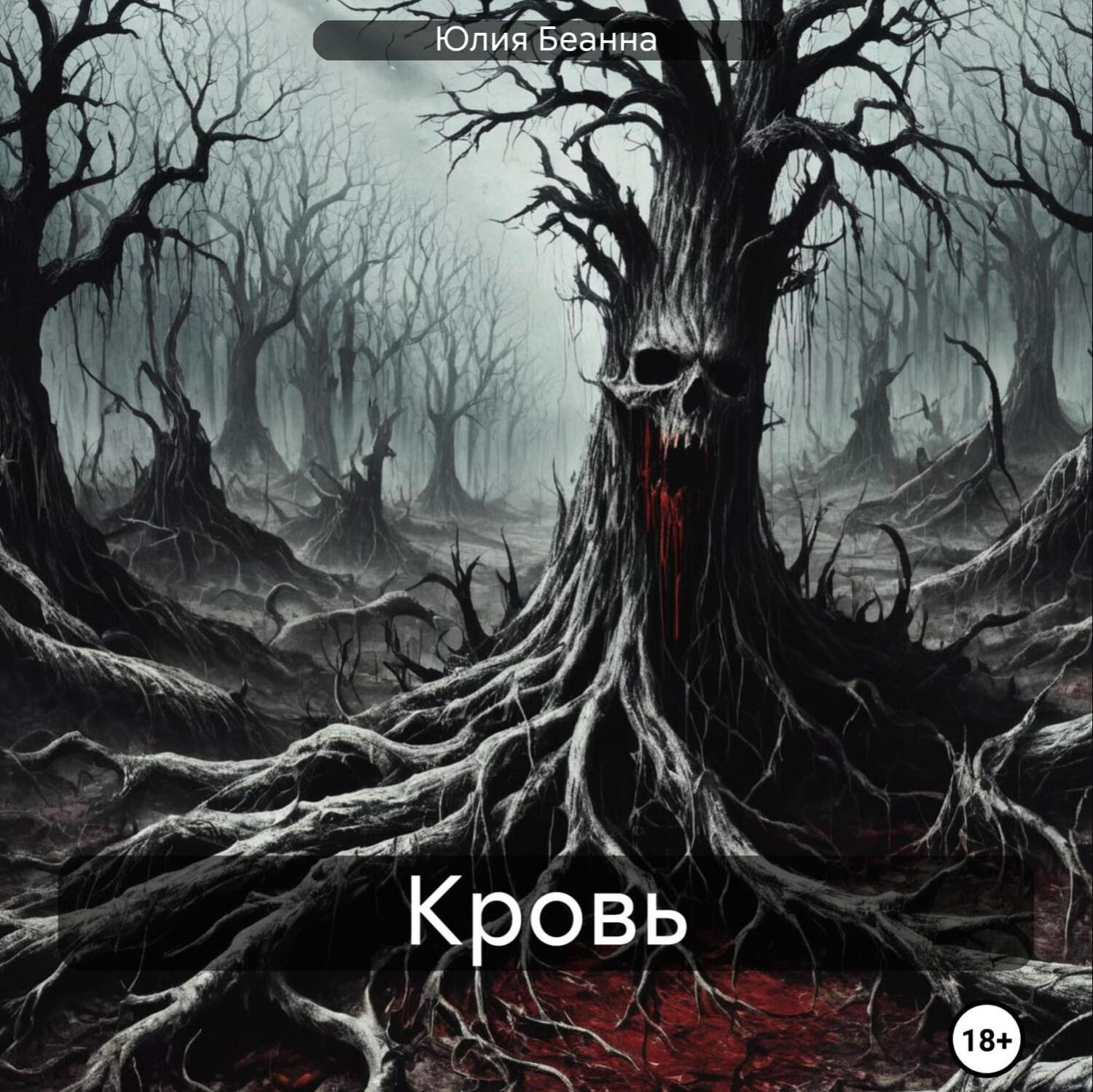 Обложка книги «Кровь»