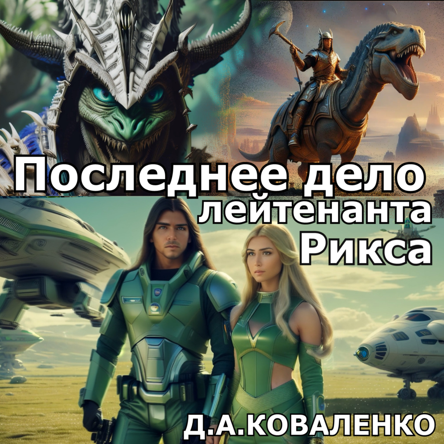 Обложка книги «Последнее дело лейтенанта Рикса»
