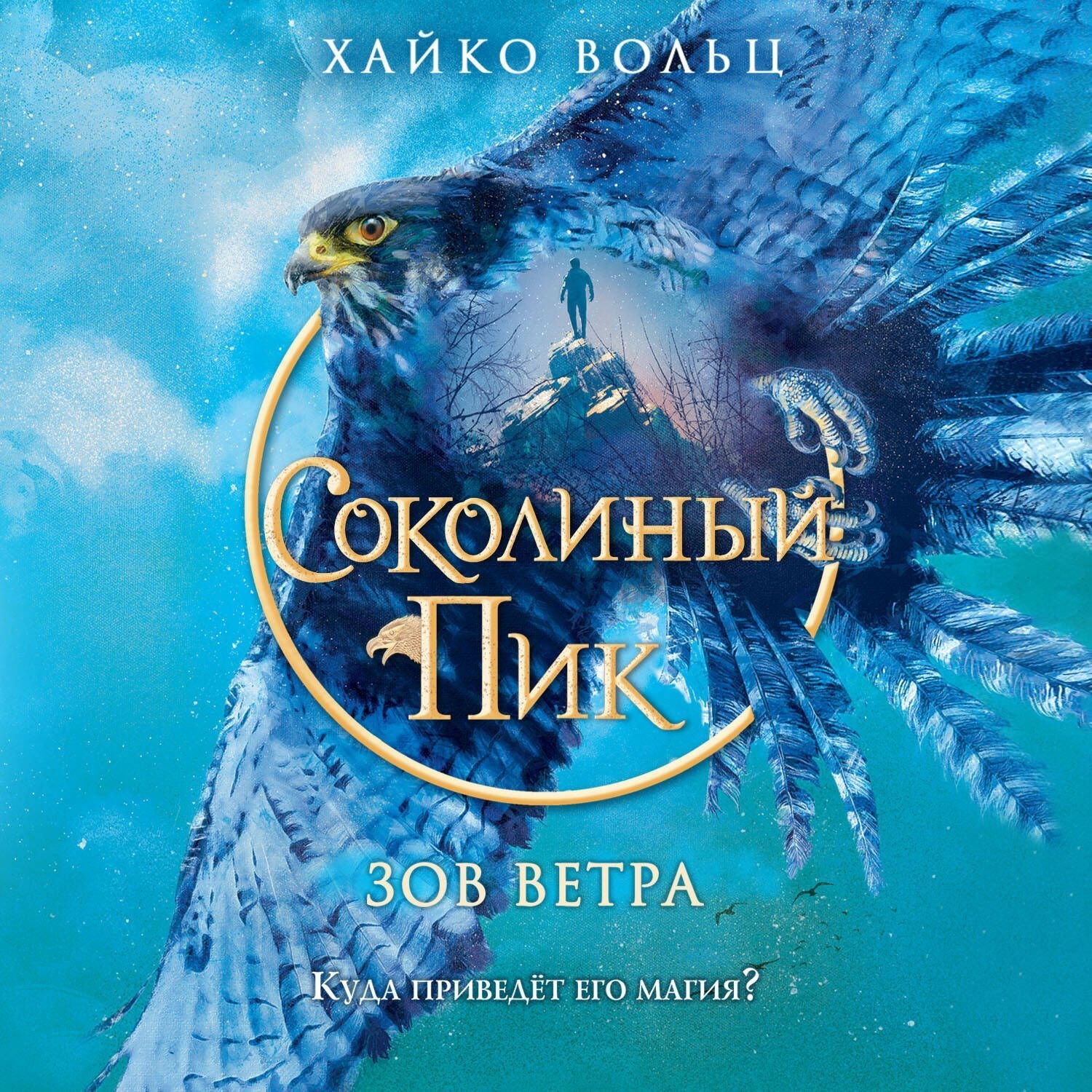 Обложка книги «Соколиный пик. Зов ветра»