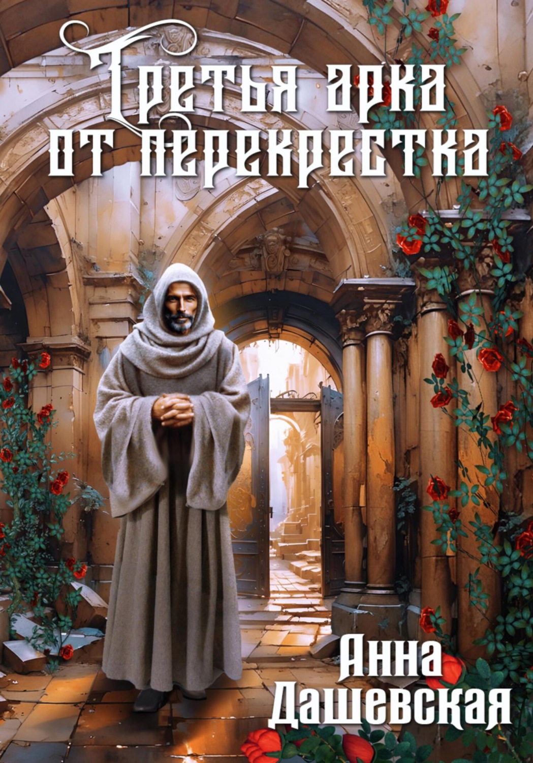 Обложка книги «Третья арка от перекрёстка»