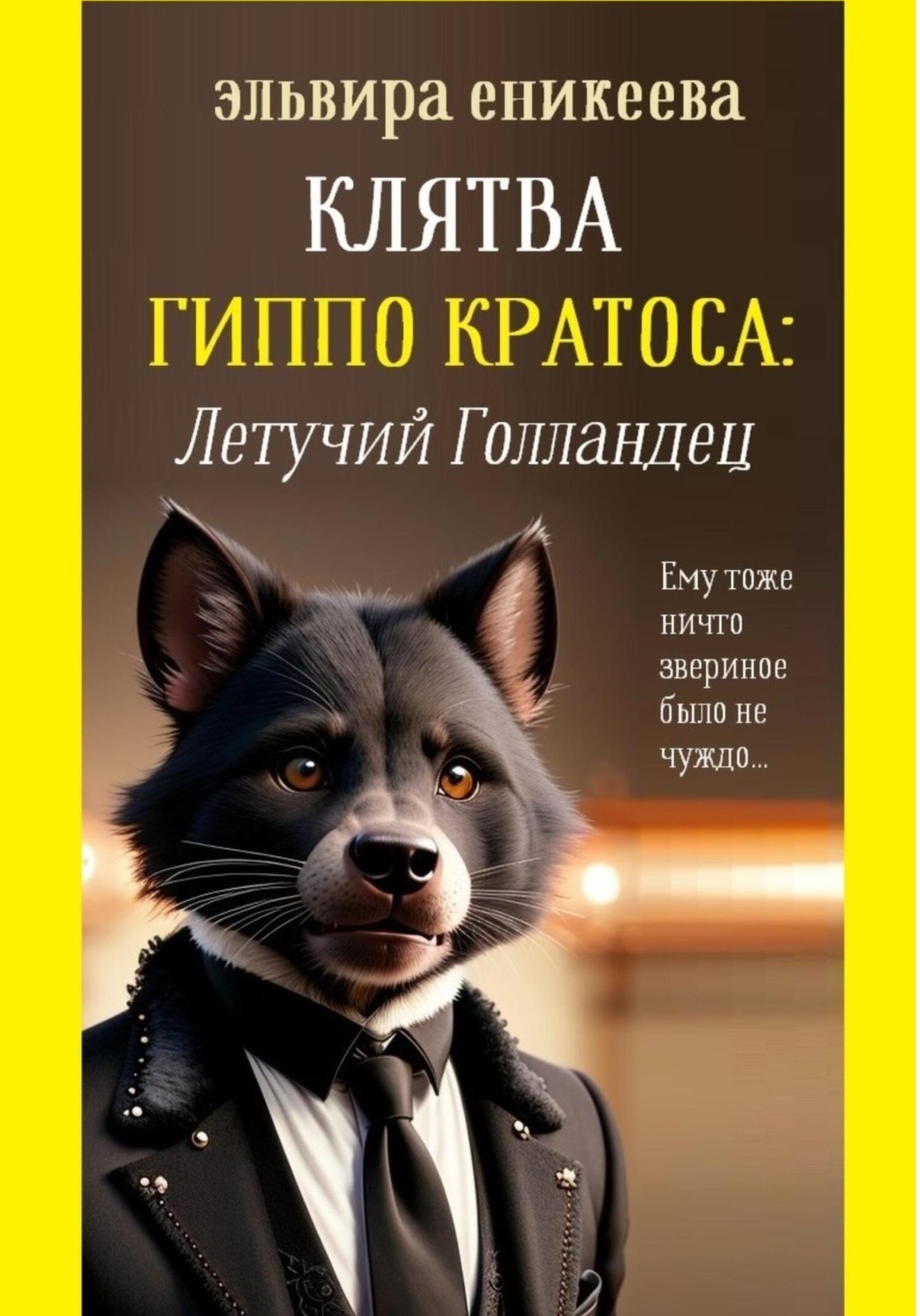 Обложка книги «Клятва Гиппо Кратоса: Летучий голландец»