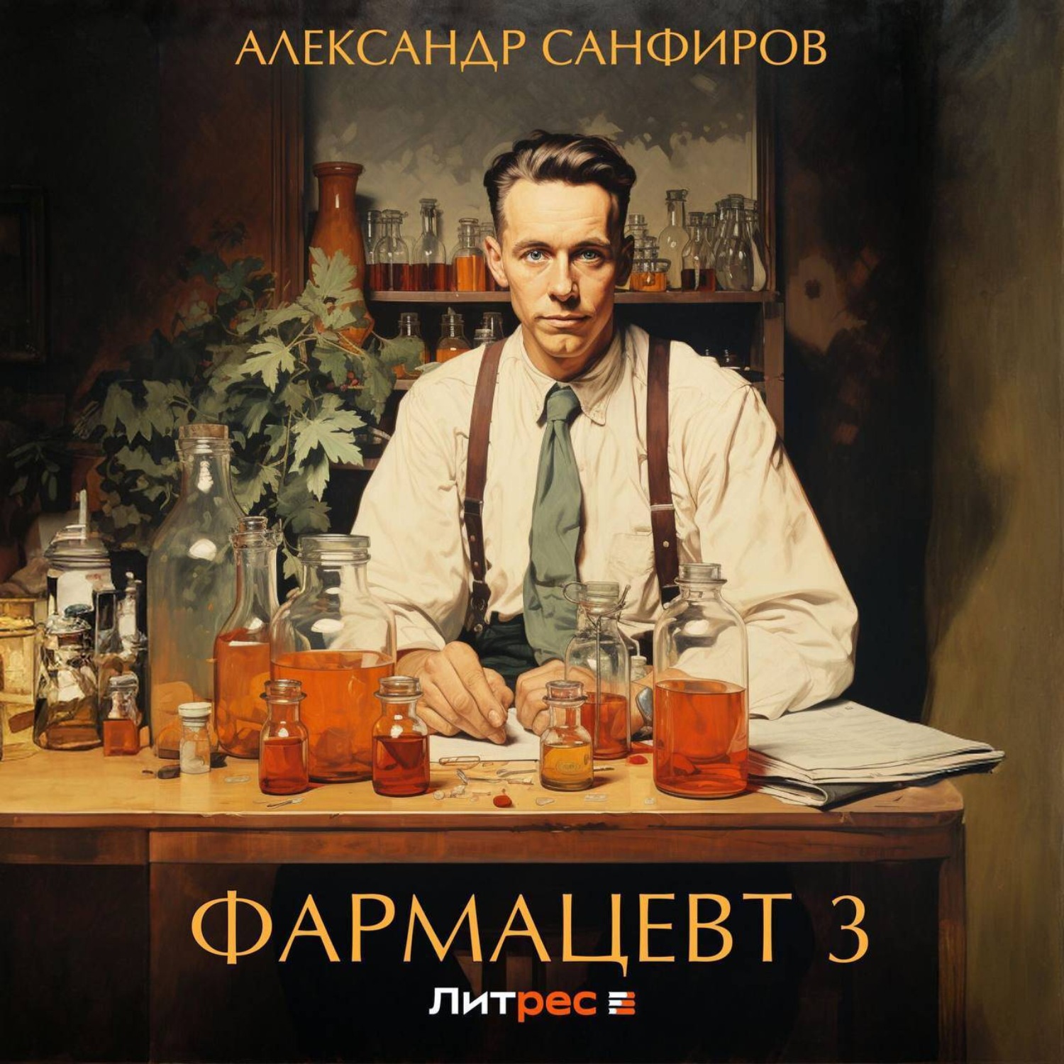 Обложка книги «Фармацевт 3»