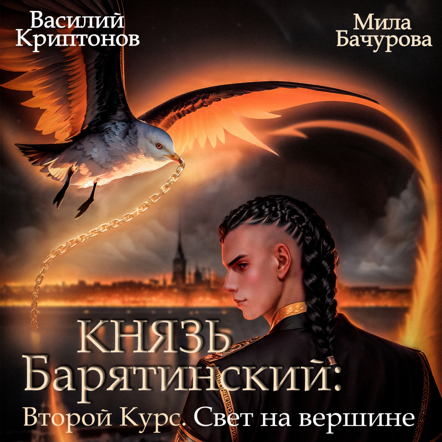 Обложка книги «Князь Барятинский 11. Второй курс. Свет на Вершине»