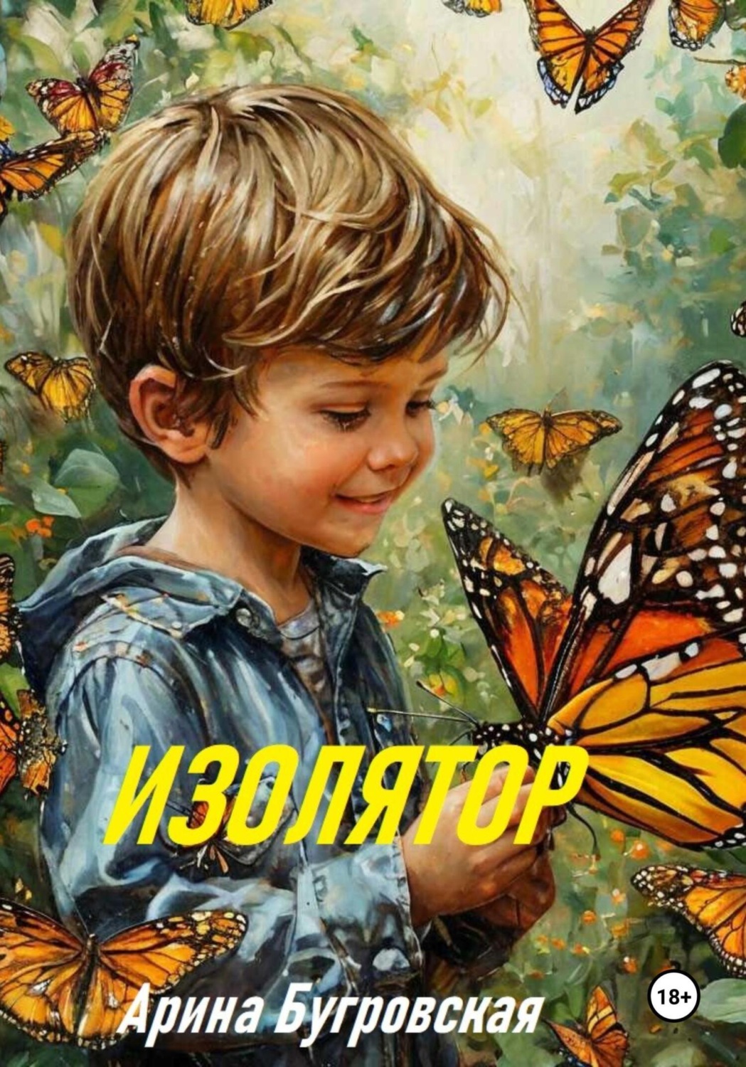 Обложка книги «Изолятор»