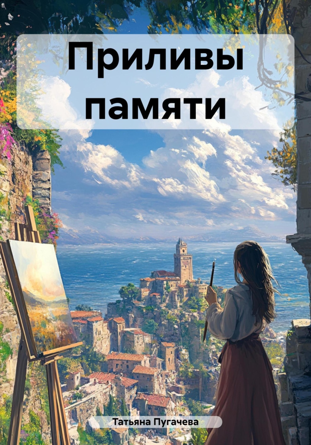 Обложка книги «Приливы памяти»