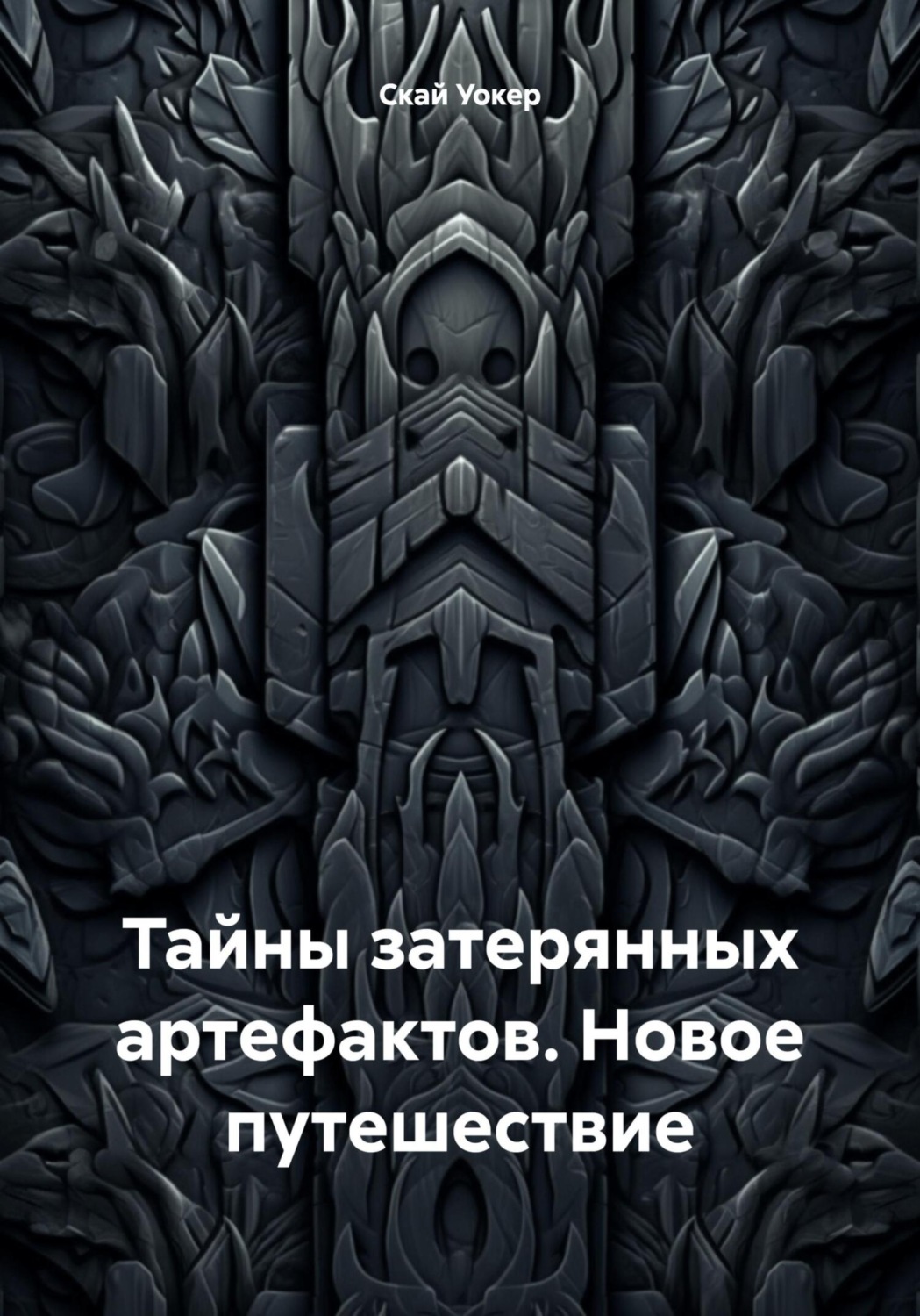 Обложка книги «Тайны затерянных артефактов. Новое путешествие»