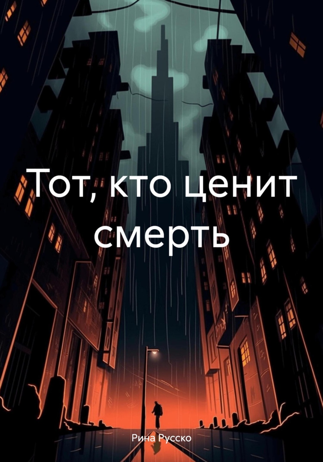 Обложка книги «Тот, кто ценит смерть»
