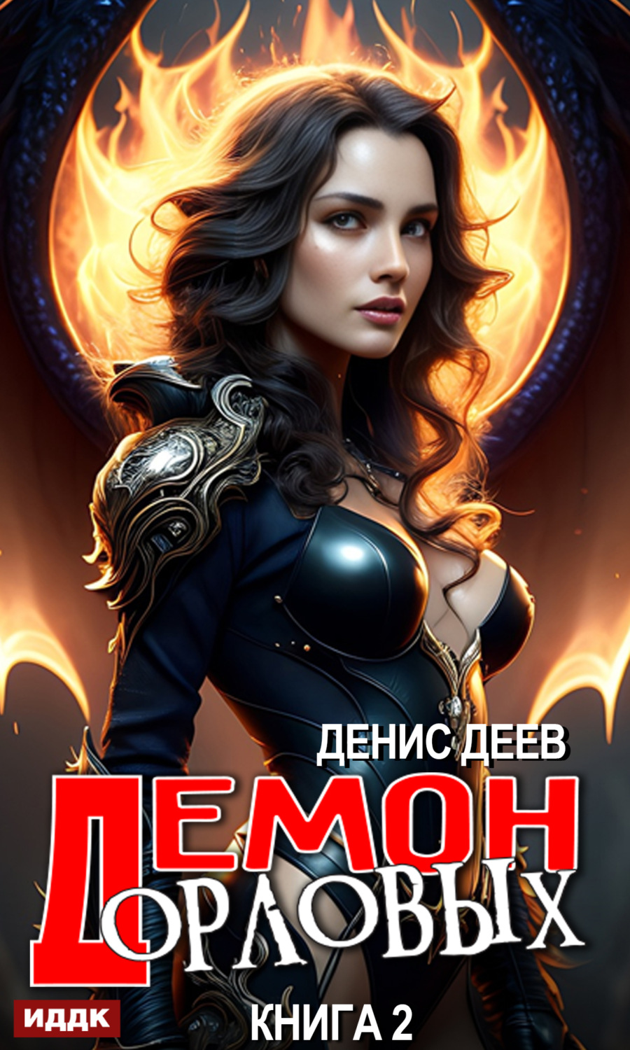 Обложка книги «Демон рода Орловых. Книга 2»