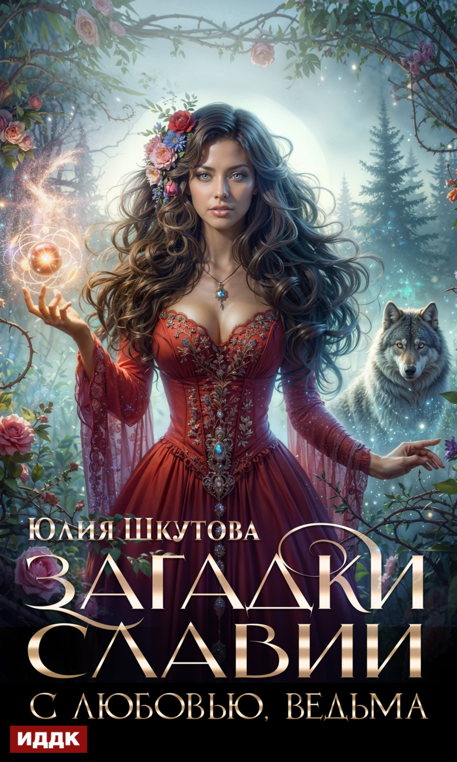 Обложка книги «Загадки Славии. Книга 1. С любовью, ведьма»