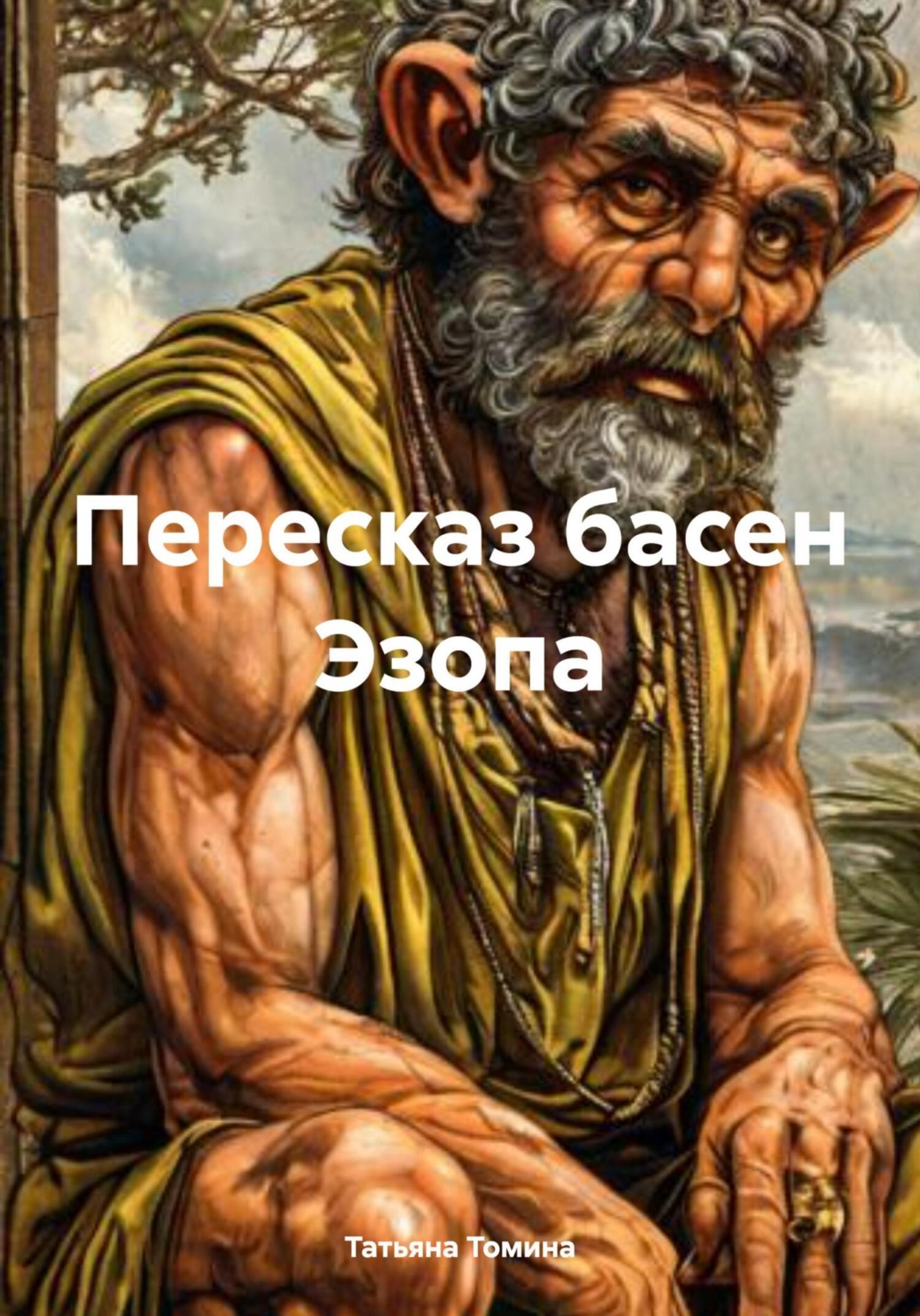 Обложка книги «Пересказ басен Эзопа»
