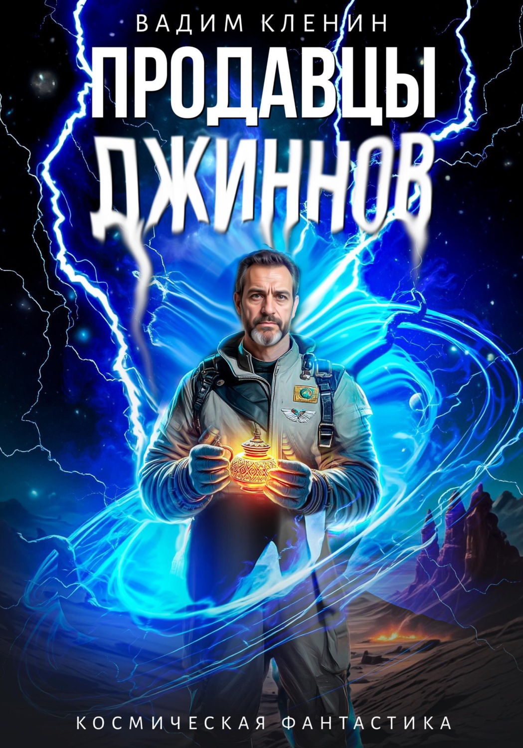 Обложка книги «Продавцы джиннов»