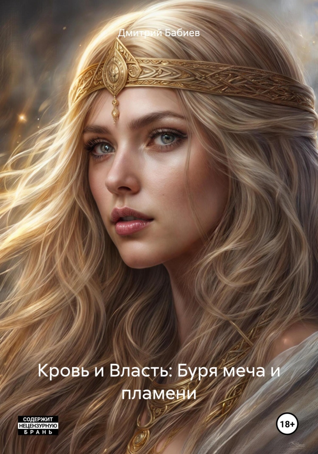 Обложка книги «Кровь и Власть: Буря меча и пламени»