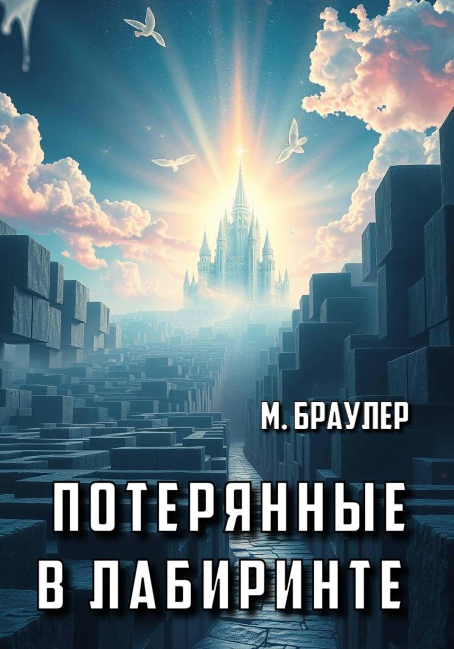 Обложка книги «Потерянные в лабиринте 2»