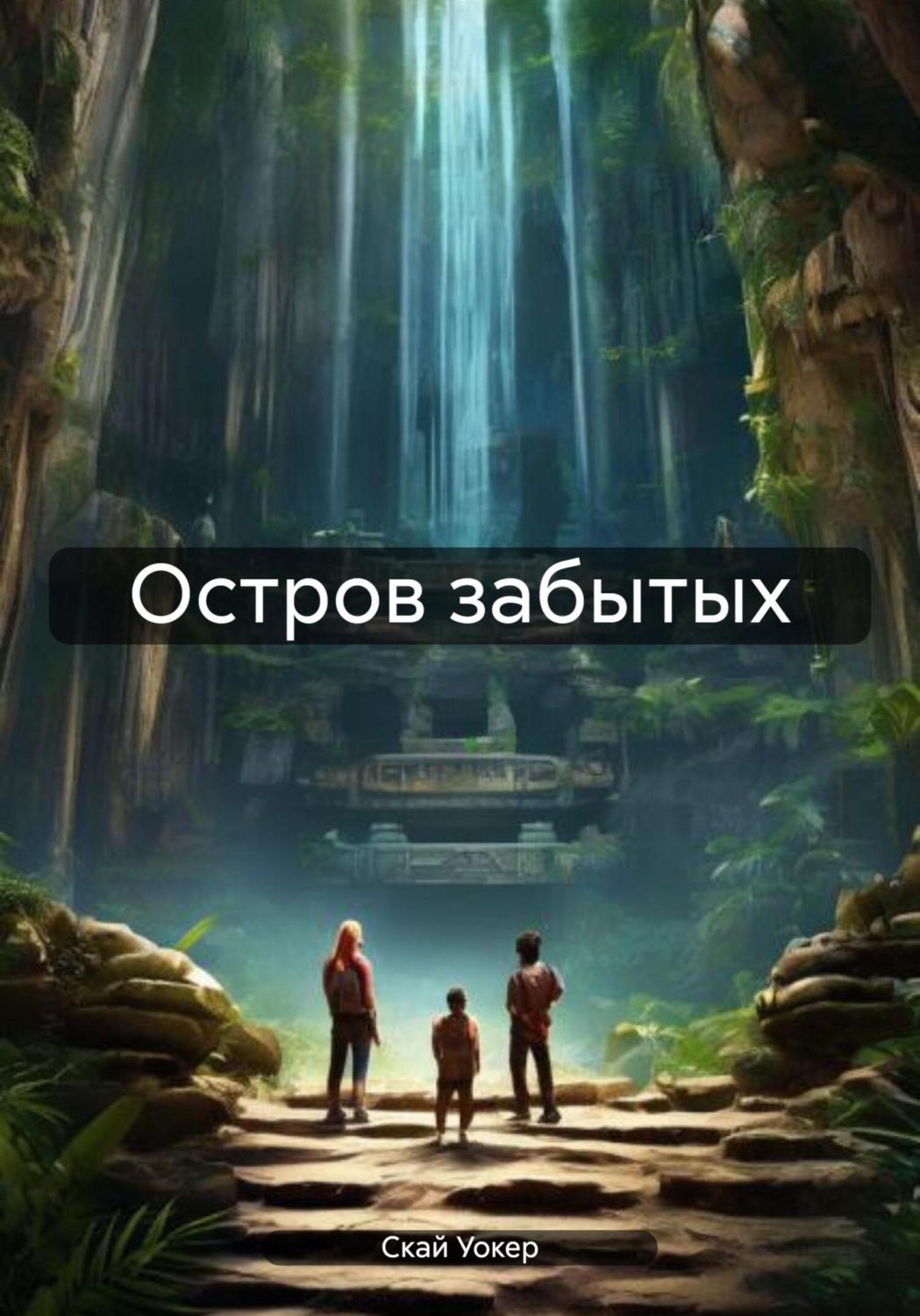 Обложка книги «Остров забытых»