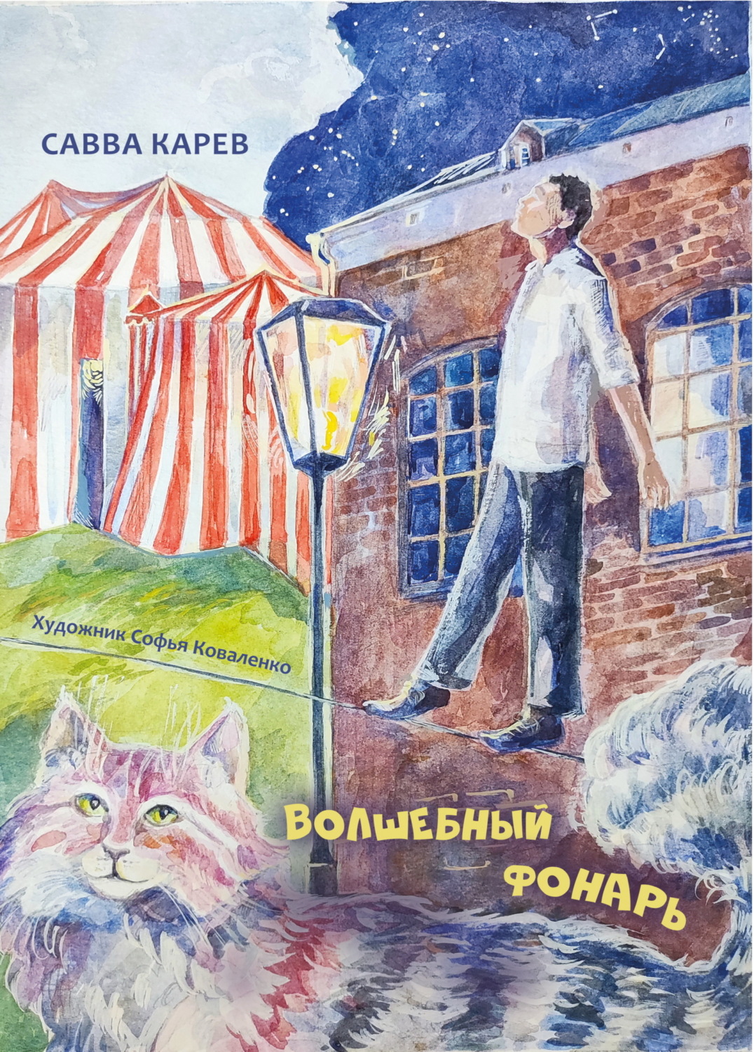 Обложка книги «Волшебный фонарь»