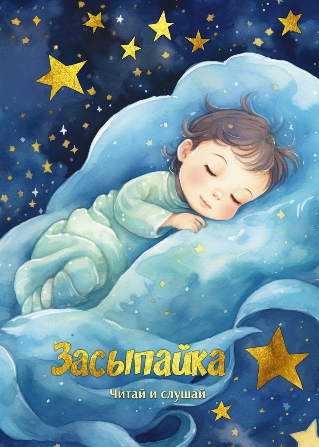 Обложка книги «Засыпайка»